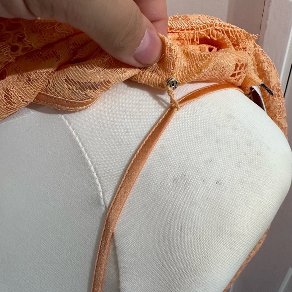 GUESS Marciano size XS 2in 1 peach maxi dress - Picture 16 of 16